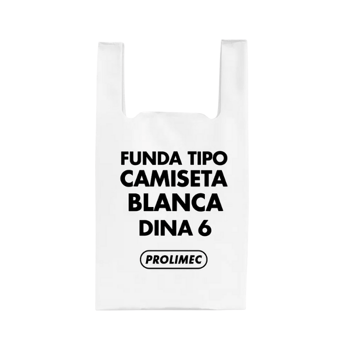 Funda Dina 6 Blanca 