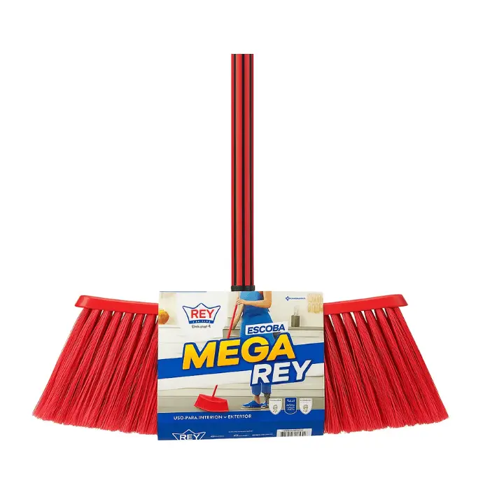 [EEX001000] Escoba Mega Rey C/Palo 