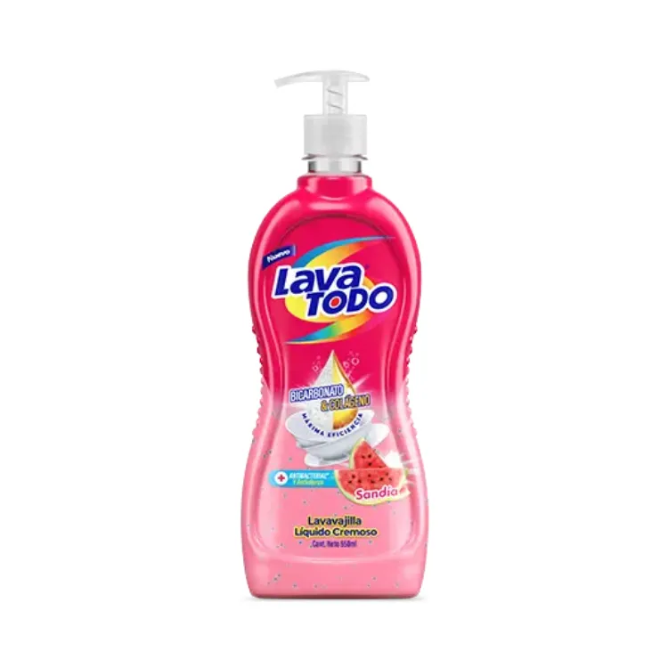 Lava Todo Lavavajilla Líquido Sandía 550ml