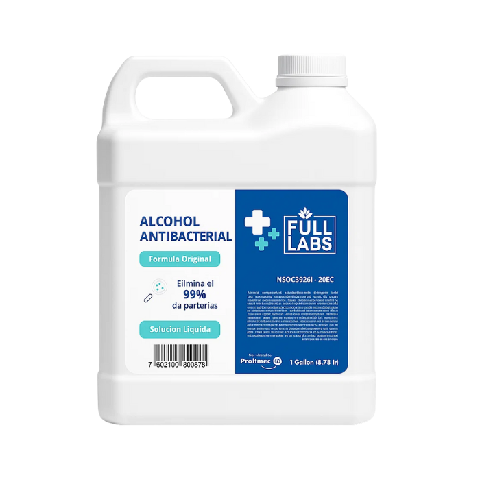 Full Labs Alcohol Antiséptico