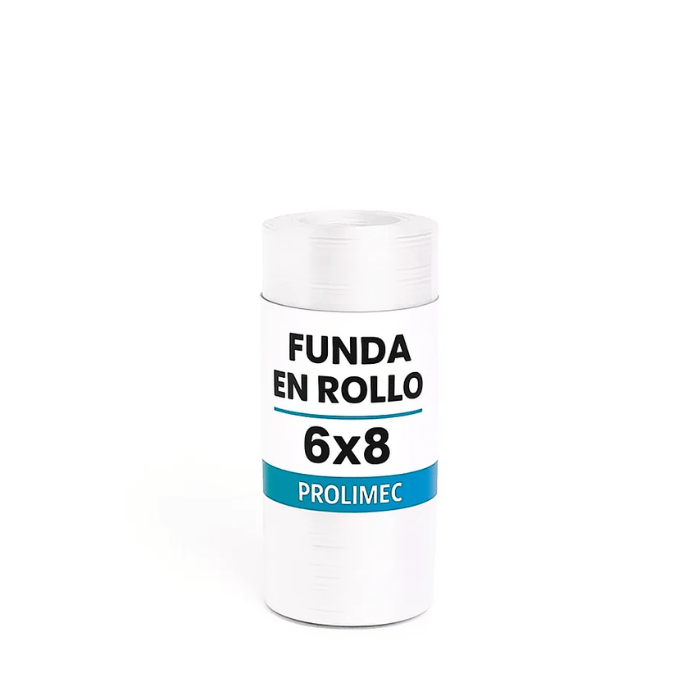 Funda en Rollo 6x8"