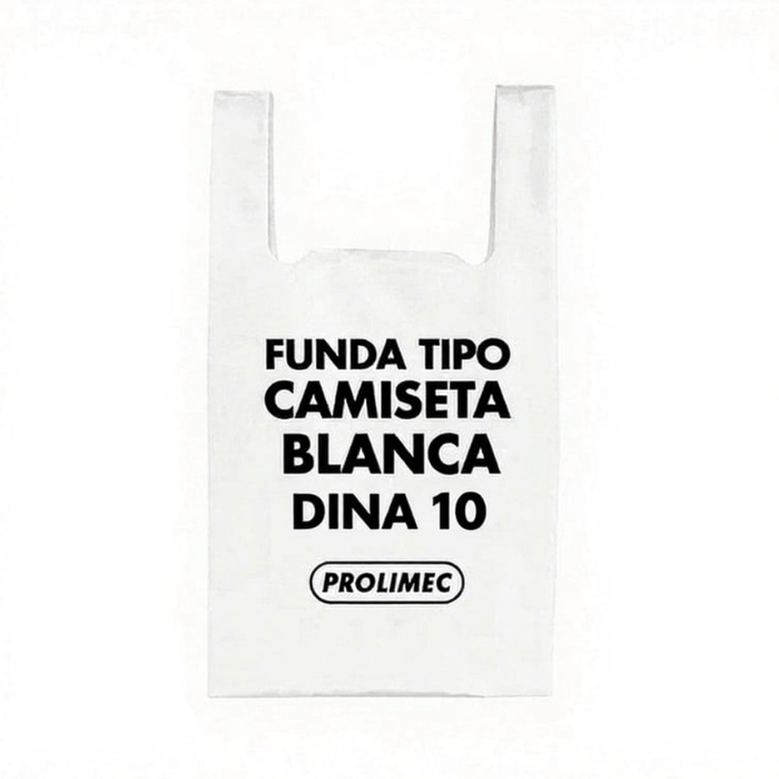 [7861191234222] Funda Dina 10 Blanca (Recicla Vive)