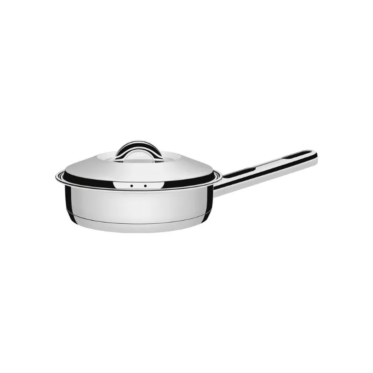 Tramontina Sartén Con Tapa Y Mango Solar 20cm
