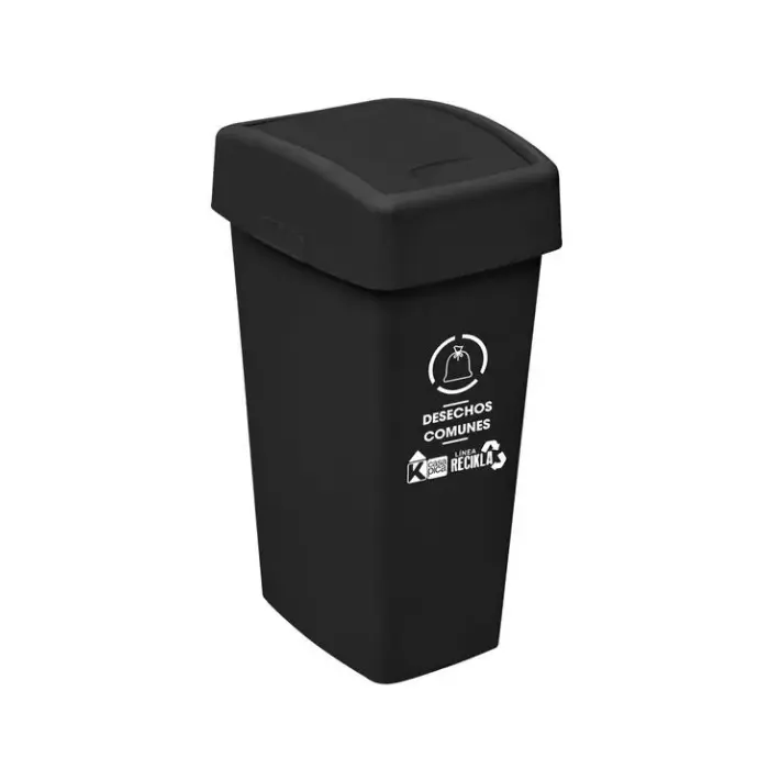 Tacho Reciclaje Capo 50L Base +Tapa 