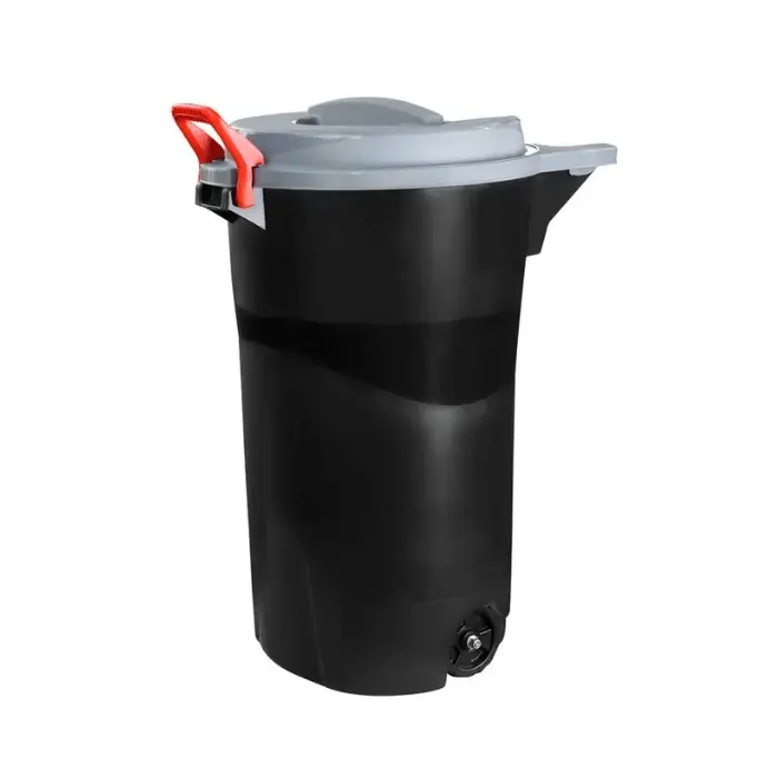 Tacho Capo C/Ruedas 120L Redondo - Pica