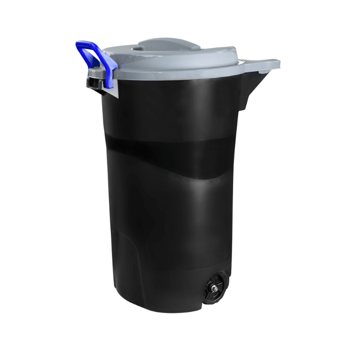 Tacho Capo C/Ruedas 120L Redondo - Pica
