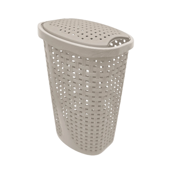 Cesto Ratán Oval C/Tapa