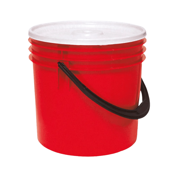 Balde Industrial Grande 22L 