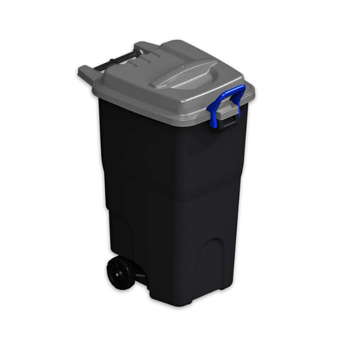 [9200000097] Tacho Capo Cuadrado C/Ruedas 120L (Azul)