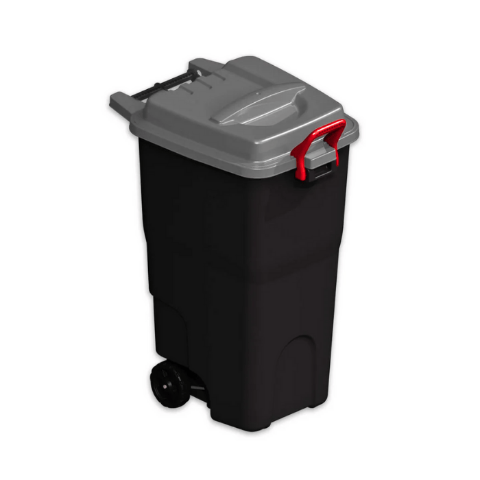 Tacho Capo Cuadrado C/Ruedas 120L