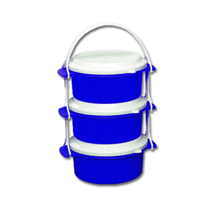 [7861024817736] Vianda Triple Pica (Azul)