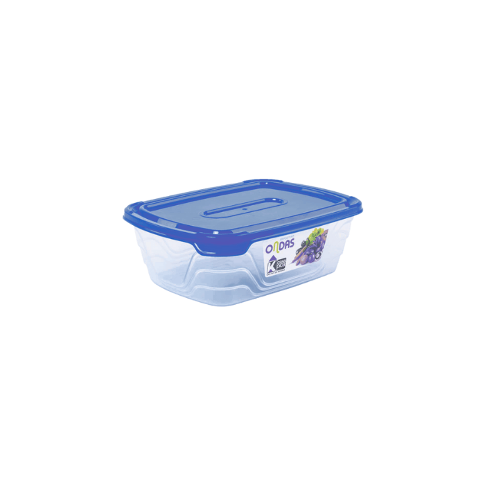 [7861212355974] Repostero Ondas 0.3L (Azul)