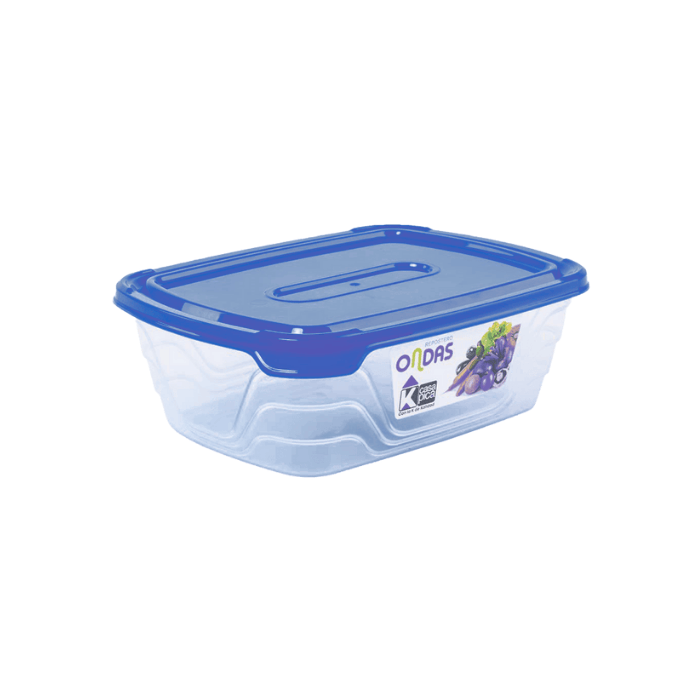 [7861212355950] Repostero Ondas 1.2L  (Azul)