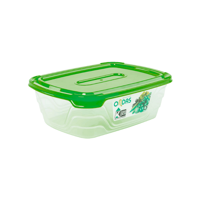 [7861203465460] Repostero Ondas 2.2L  (Verde)