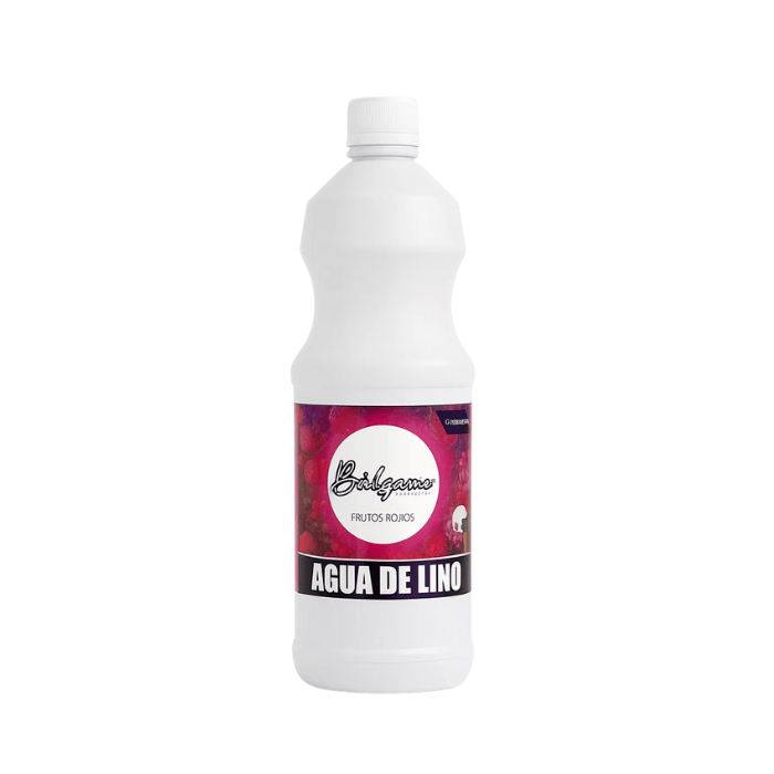 Bálsamo Agua de lino Frutos Rojos