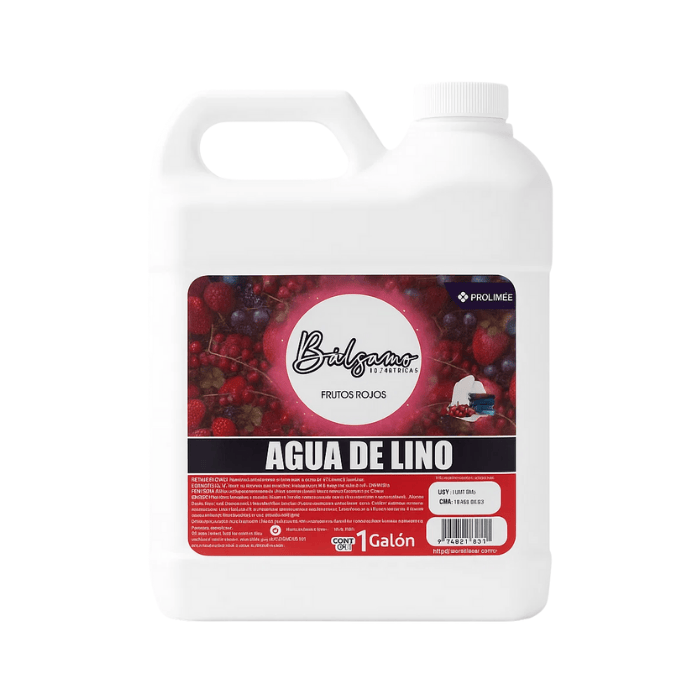 Bálsamo Agua de lino Frutos Rojos