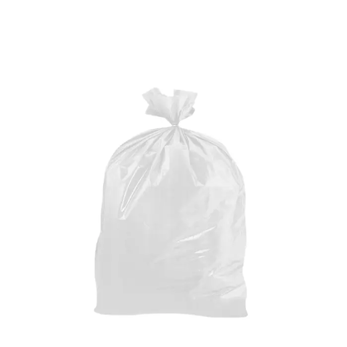 [7862123491867] Funda de Basura Blanca 18x20" x10 Unidades (Toro)
