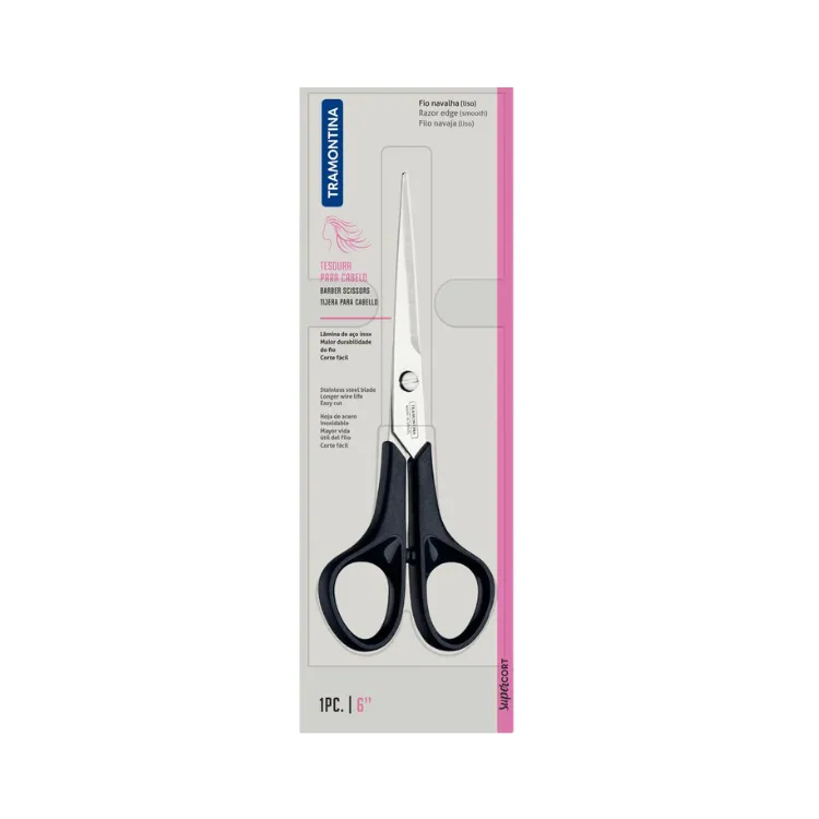 Tramontina Tijera P/ Cabello Superc 6 25905/166