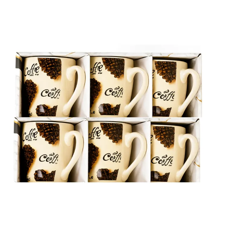 [20852] Set De Jarros x6 Unidades