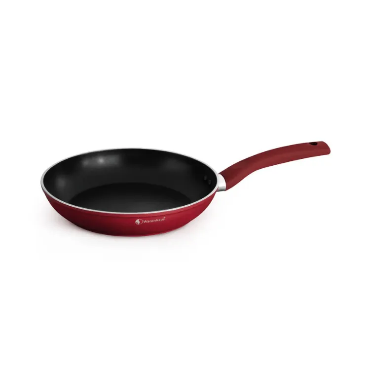 [WR.M29309] Warenhaus Induccion Sarten Vulcano 24cm Rojo