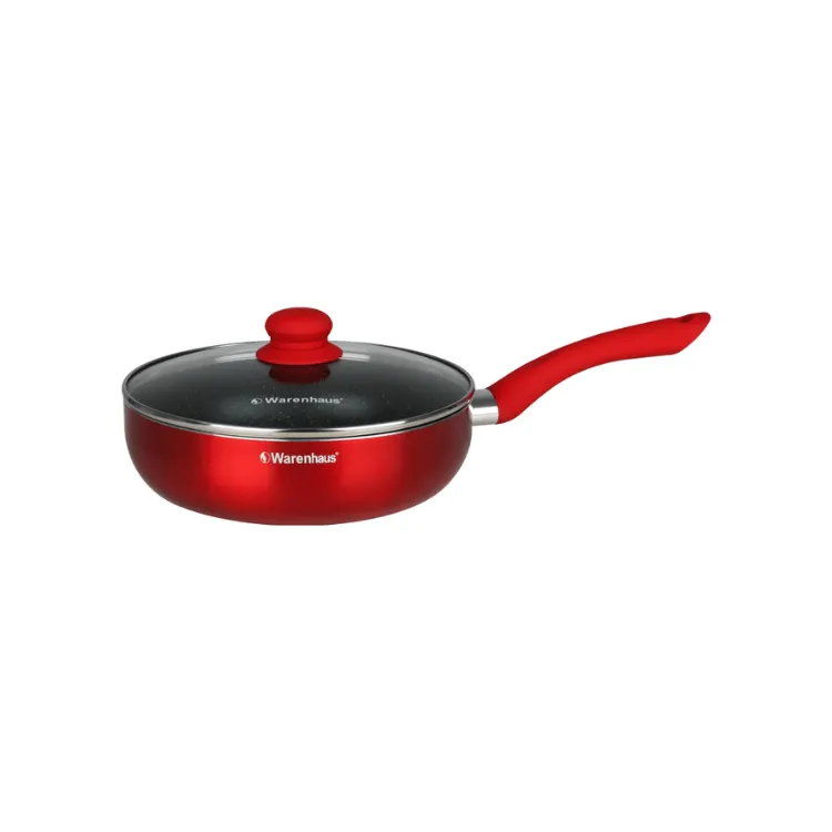 [20833] Warenhaus Sartén Infinito II Rojo 20cm
