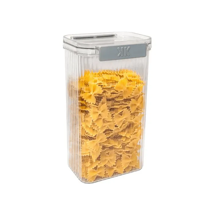 Pomo Clarity Rectangular 1.8L Café Camel