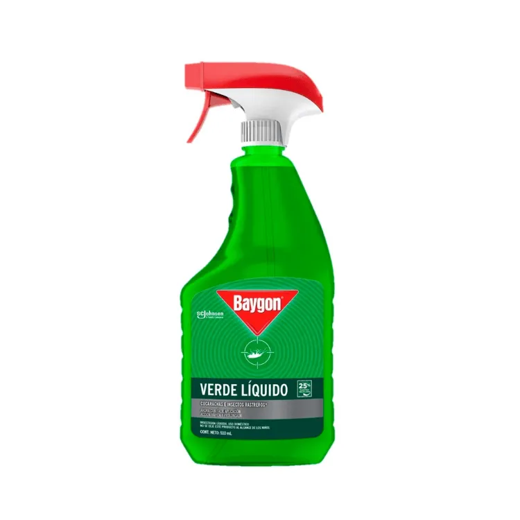 [7501032917708] Baygon Líquido Pistola 510ml (Verde)
