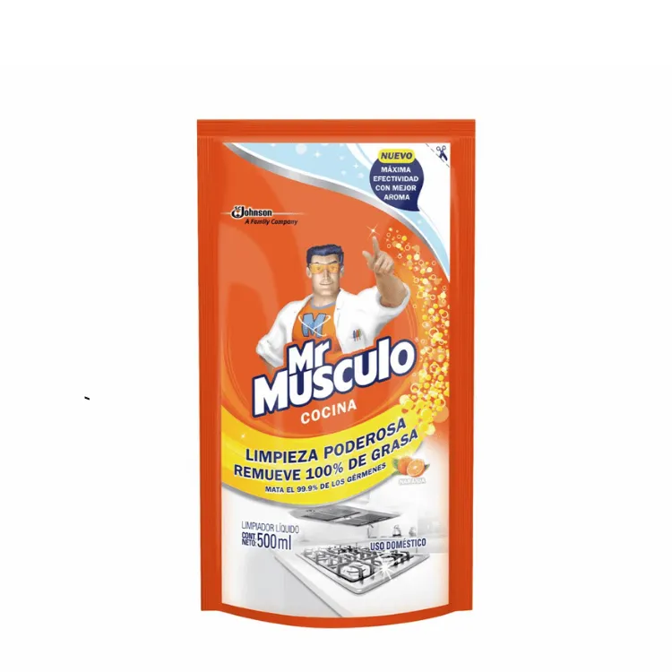 Mr Musculo Cocina Naranja Doypack 250ml