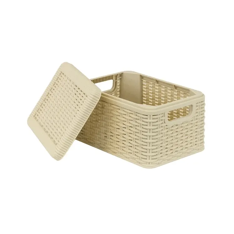 Canastilla Ratan C/Tapa 2 - Pica