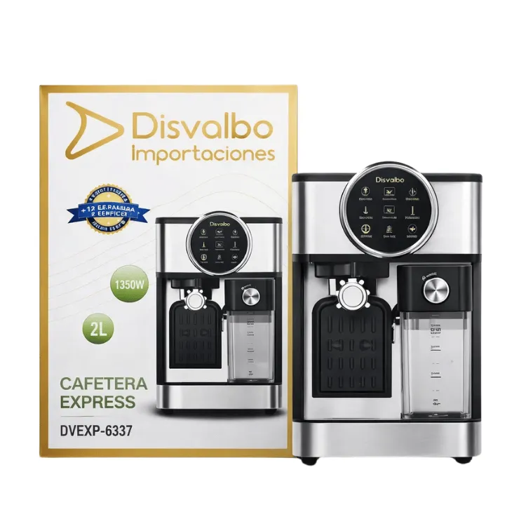 Cafetera Eléctrica Expres Disvalbo 110- 120v