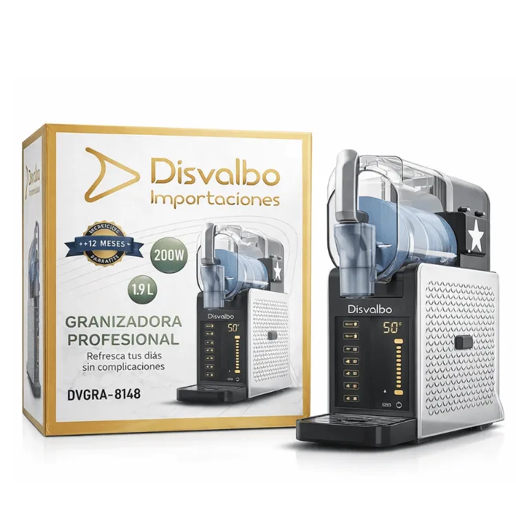 Máquina De Granizado Disvalbo Max Fill 1.9L  DVGRA-8148