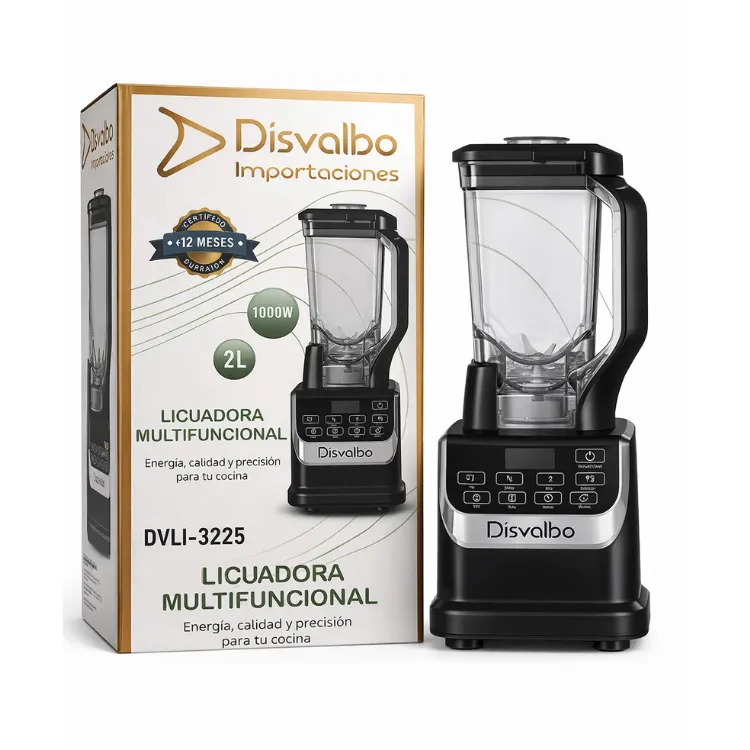 [21005] Licuadora Disvalbo 2l  1000w