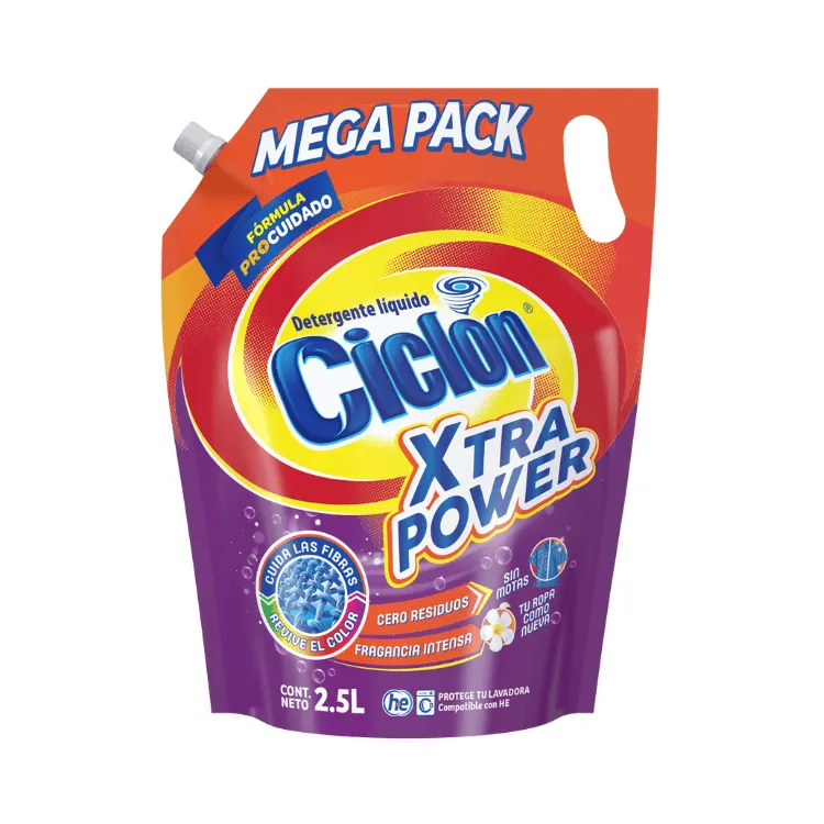 Ciclon Detergente Liquido Xtra Power 2.5L
