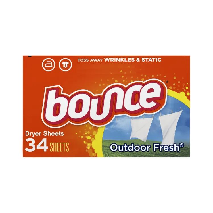 [037000823322] Bounce Paños Aromatizantes Para Ropa - 34 Hojas
