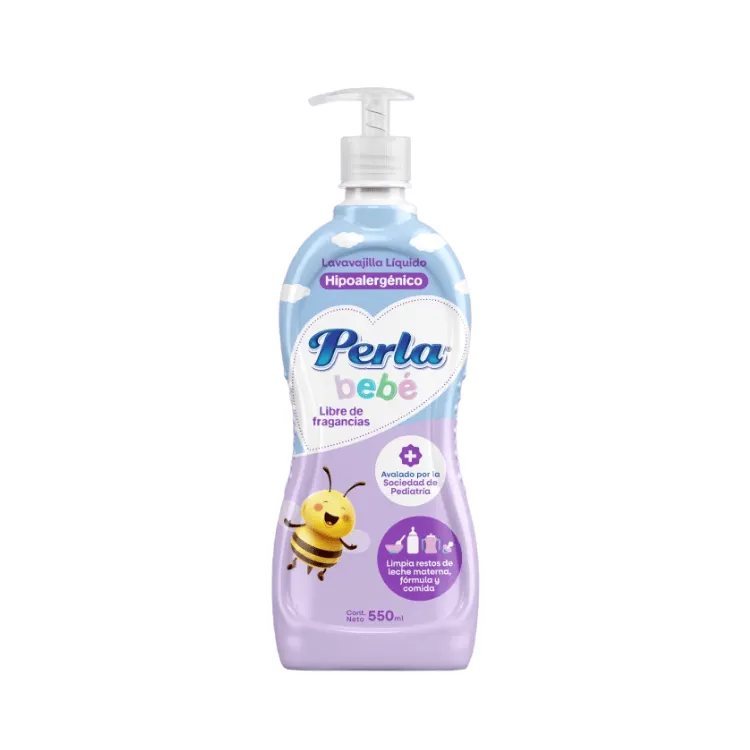 Perla Bebe Lava Biberones 550ml