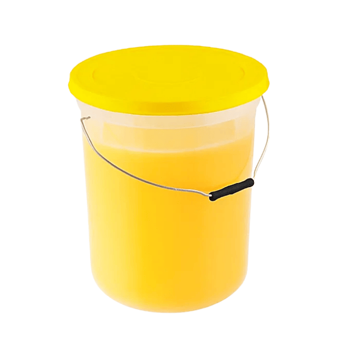Balde Comercial Lider 20L Pica S/Llave Colores Surtidos