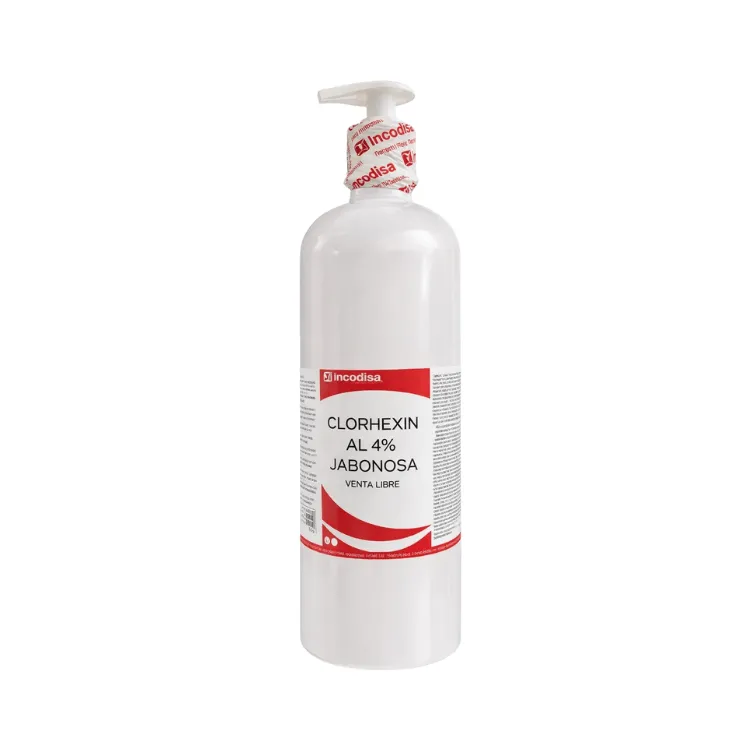 Clorhexin 4% Jabonosa Litro