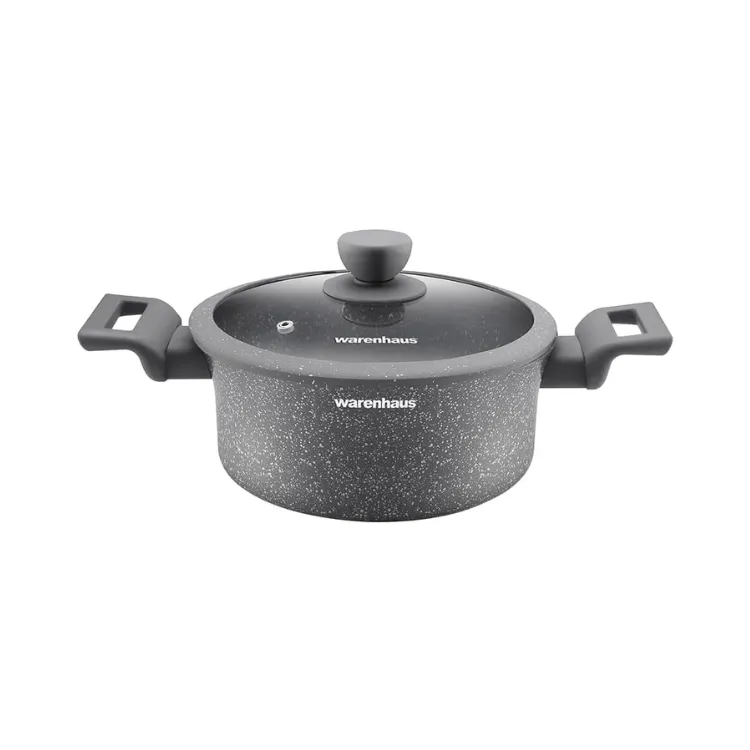 Warenhaus Inducción Olla Stone De 24cm