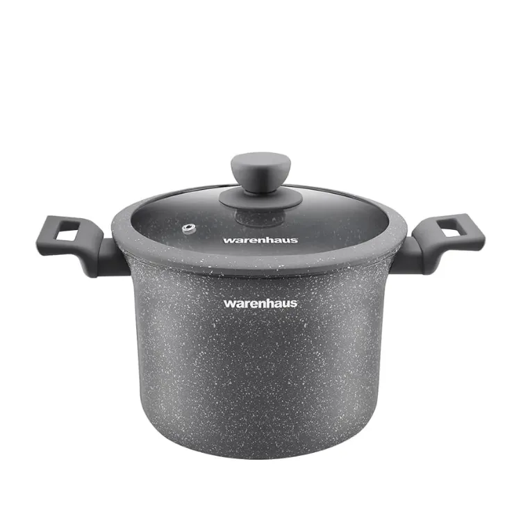 Warenhaus Olla De Inducción Alta De 24cm High Pot Stone