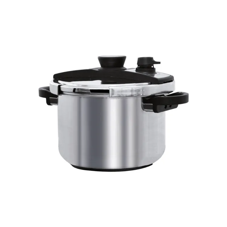 Umco Olla De Presión Acero Inoxidable 6L Inducción