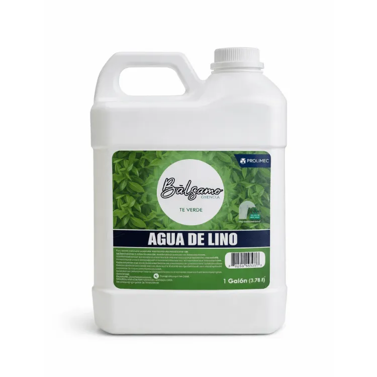 Bálsamo Agua de Lino Te Verde