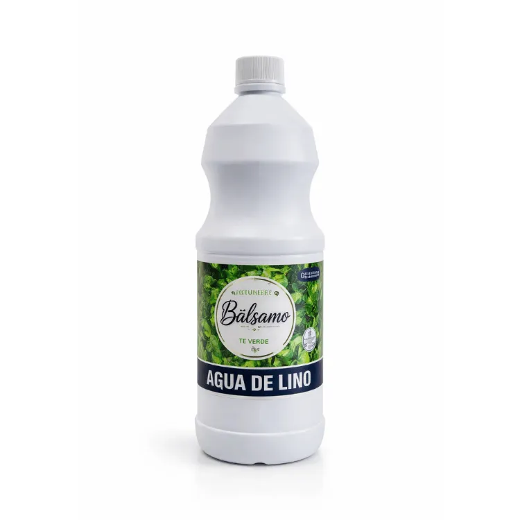 Bálsamo Agua de Lino Te Verde