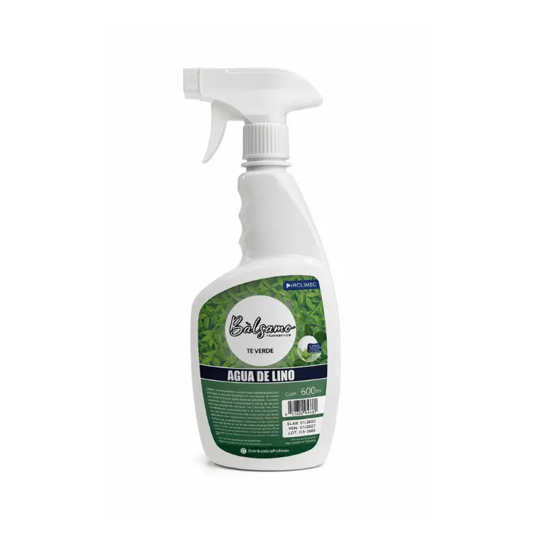 Bálsamo Agua de Lino Te Verde