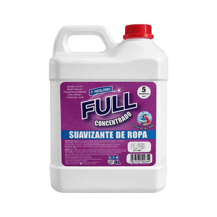 Full Suavizante De Ropa Caricias de Bebé