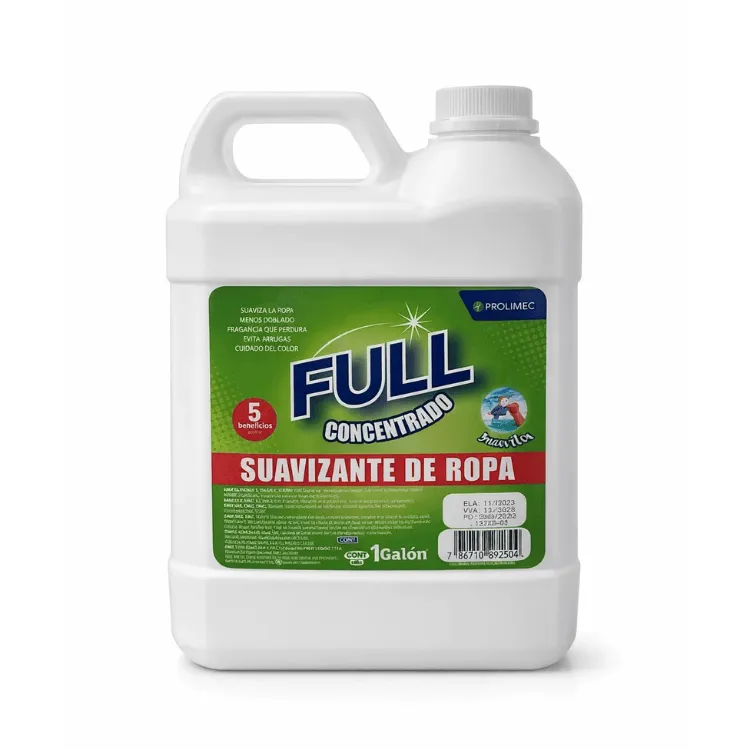 Full Suavizante De Ropa Suavitex