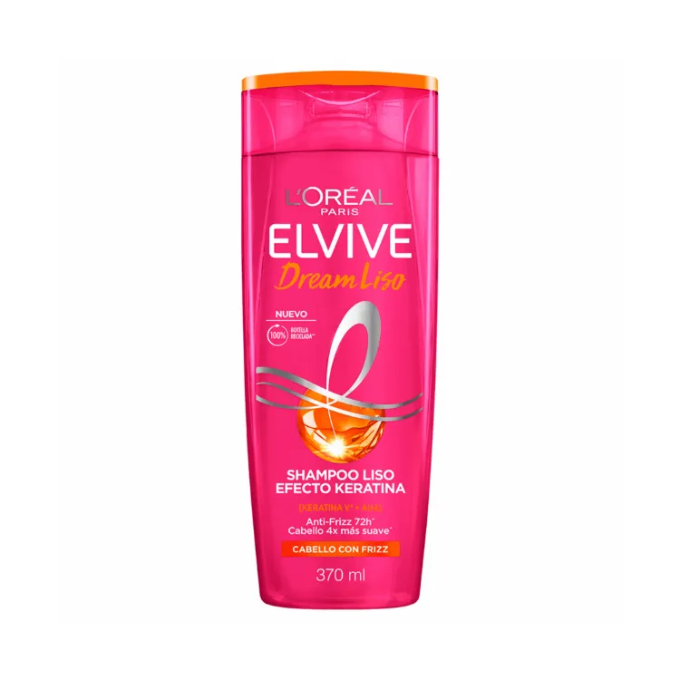 Loreal Elvive Shampoo Dream Liso 370ml