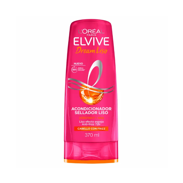 Loreal Elvive Acondicionador Dream Liso 370ml