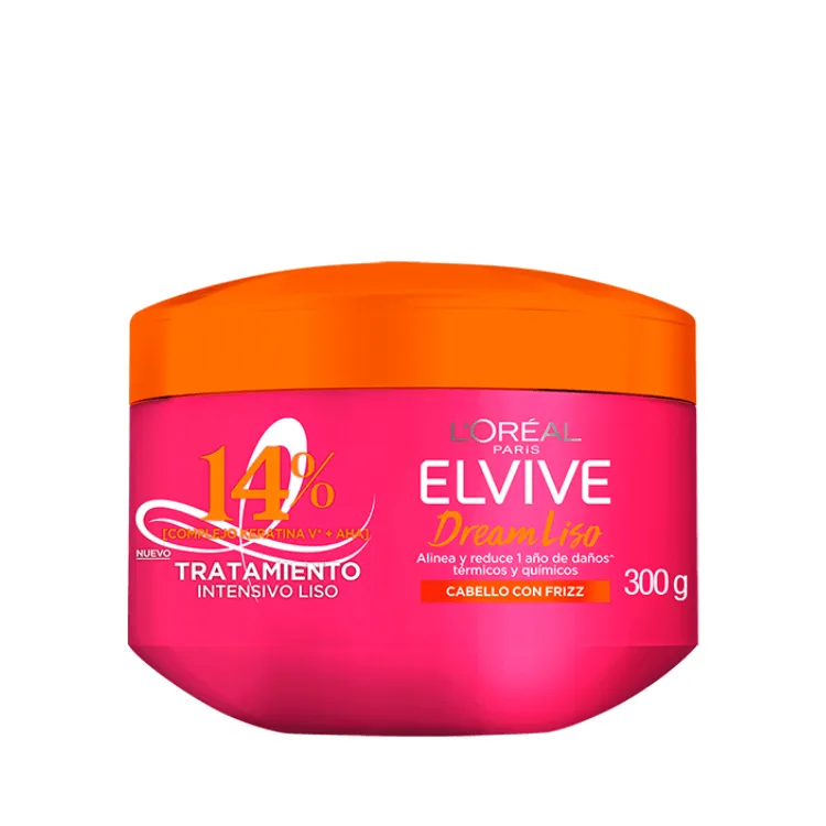 Tratamiento Loréal Elvive Dream Liso 300ml