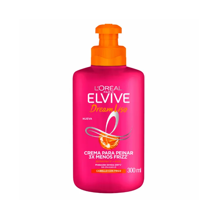 Loreal Elvive Crema De Peinar Dream Liso 300ml
