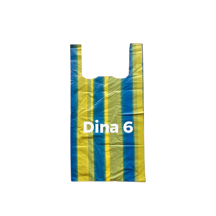[7862123493519] Funda Dina 6 Rayada Bicolor/Tricolor (Recicla Vive)